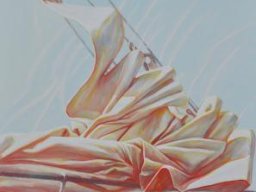 Sunlight dance 80x80 cm